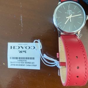 Coach watch- brand new but needs a battery.